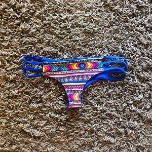 Reversible Brazilian Cut Bikini Bottoms